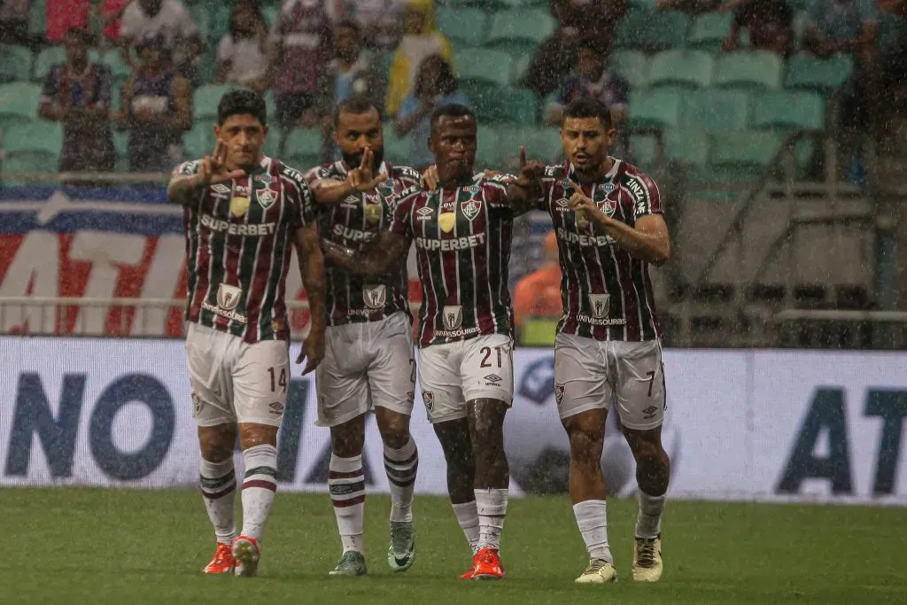 Cano chegou a abrir vantagem para o time carioca (Foto: Marcelo Gonçalves/Fluminense FC/Divulgação)