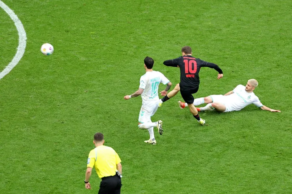 Wirtz é alvo do Real Madrid. (Photo by Andreas Rentz/Getty Images)