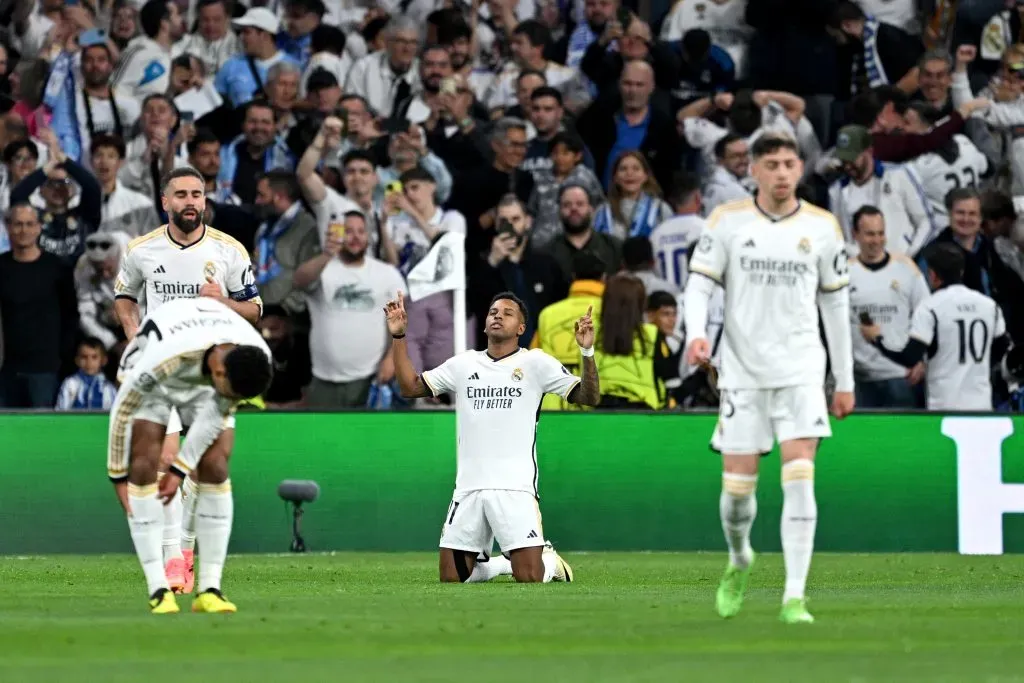 Rodrygo of Real Madrid . (Photo by David Ramos/Getty Images)