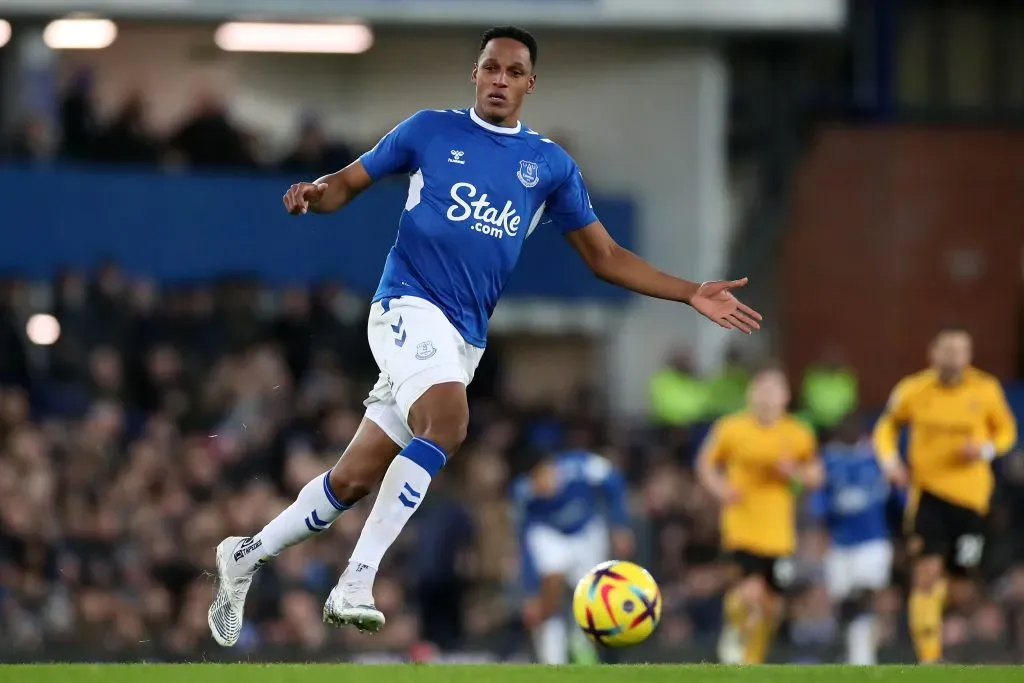 Zagueiro enfrentando o Wolverhampton (Photo by Jan Kruger/Getty Images)