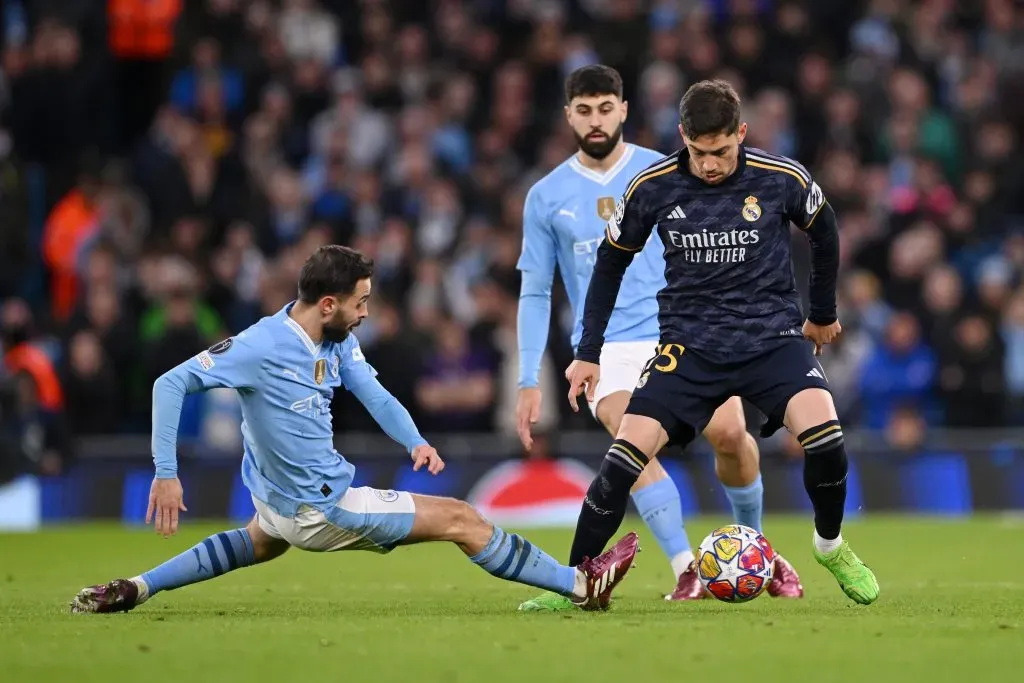 Bernardo quer ir para Barcelona. (Photo by Stu Forster/Getty Images)