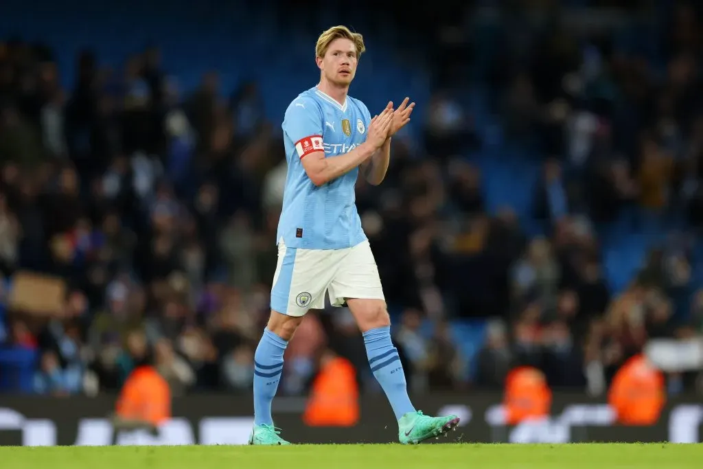 Kevin De Bruyne of Manchester City  (Photo by Clive Brunskill/Getty Images)