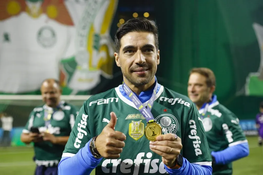 Abel Ferreira venceu quase tudo o que disputou (Photo by Ricardo Moreira/Getty Images)