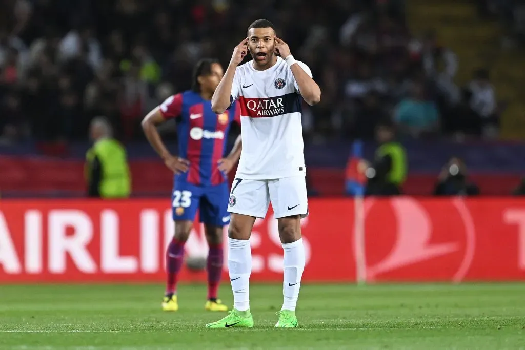 Mbappé quer ir para o Real Madrid, mas 2 fatores podem melar a transferência. (Photo by David Ramos/Getty Images)