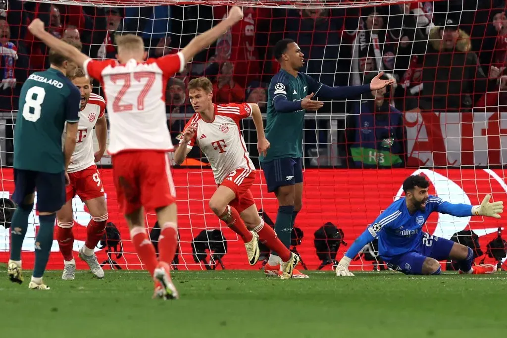 KImmich em ação pelo Bayern. (Photo by Alexander Hassenstein/Getty Images)