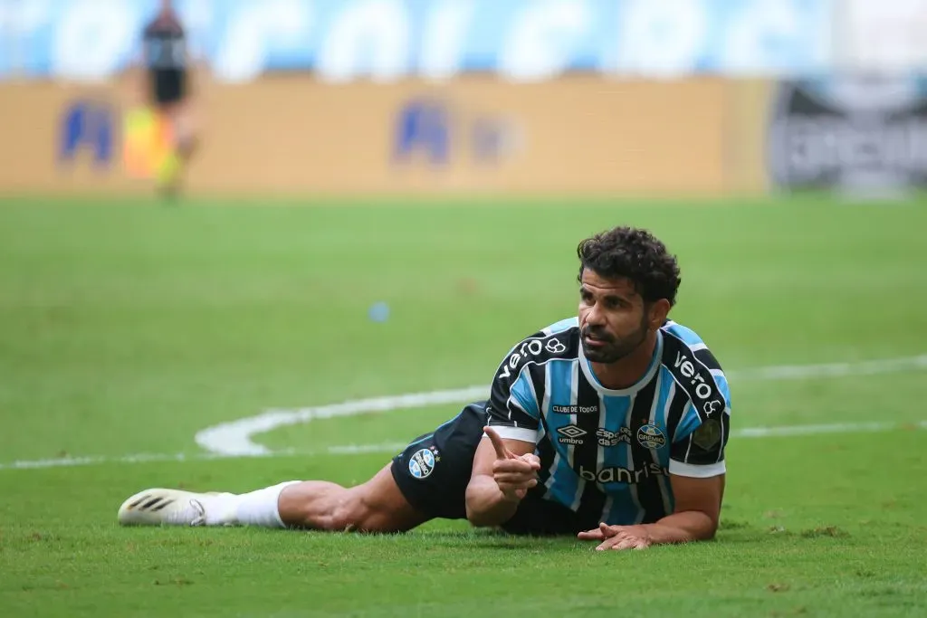 Futebol turco se mostra interessado em Diego Costa. Foto: Maxi Franzoi/AGIF