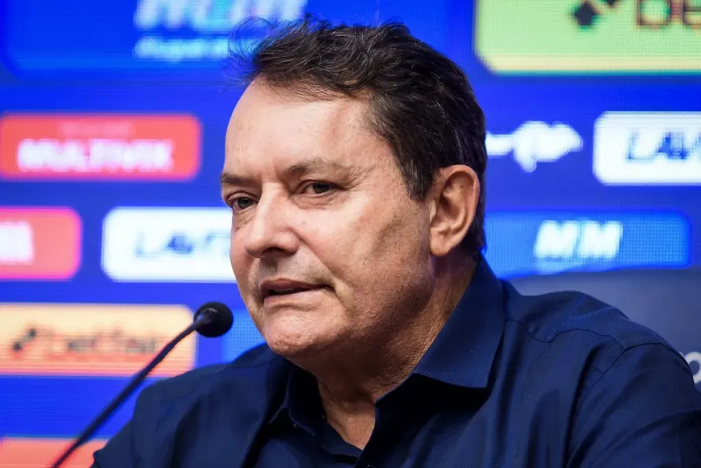 Pedro Lourenço é o novo dono da SAF do Cruzeiro (Foto: Gustavo Aleixo/Cruzeiro/Divulgação)