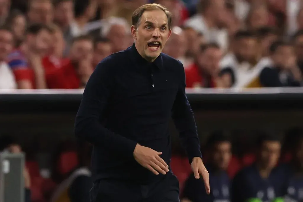 Thomas Tuchel, técnico do Bayern de Munique. (Photo by Alexander Hassenstein/Getty Images)