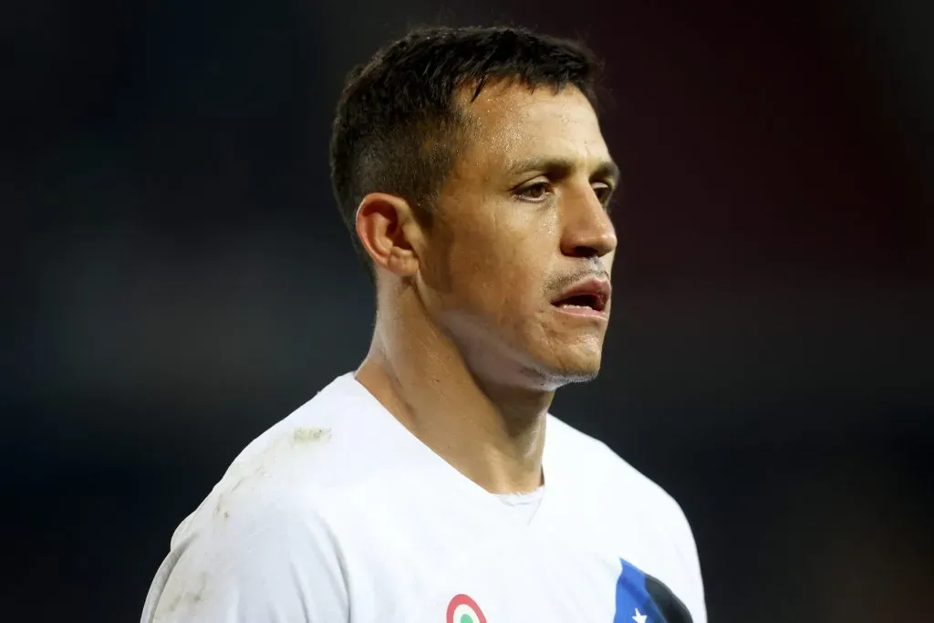 Alexis em campo pela Inter (Photo by Maurizio Lagana/Getty Images)