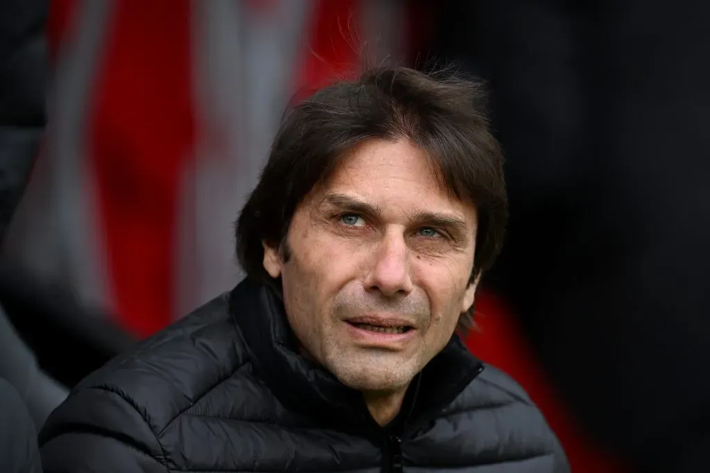 Antonio Conte, Manager of Tottenham (Photo by Mike Hewitt/Getty Images)