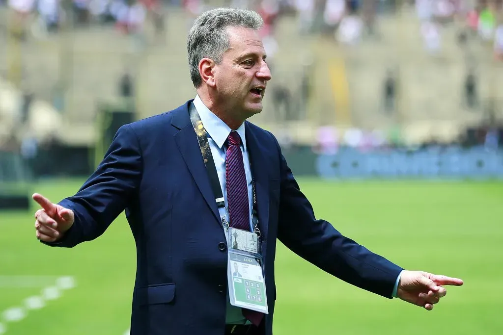 Rodolfo Landim President of Flamengo . (Photo by Daniel Apuy/Getty Images)