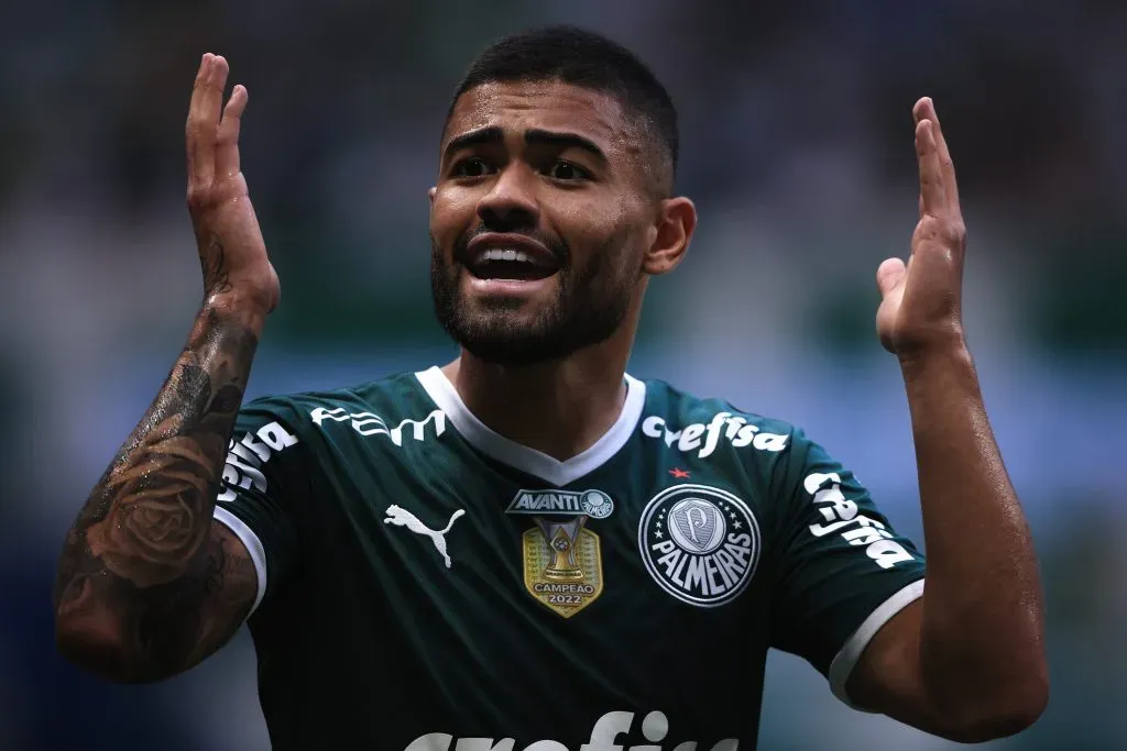 Bruno Tabata deve reforçar o elenco do Palmeiras novamente em breve. Foto: Ettore Chiereguini/AGIF