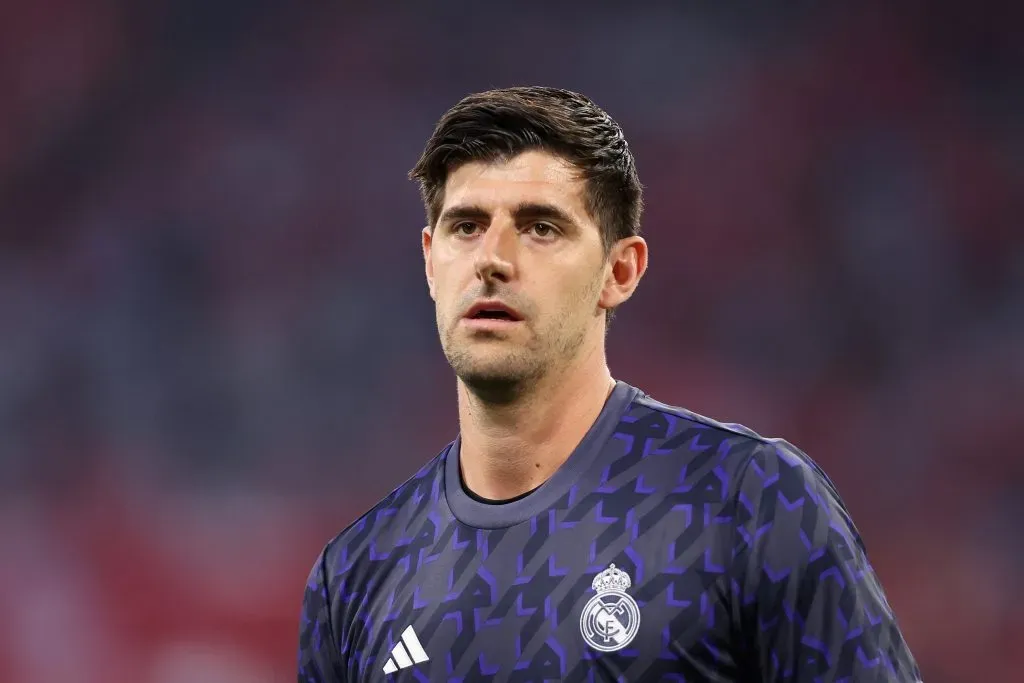 Courtois está recuperado (Photo by Alex Pantling/Getty Images)