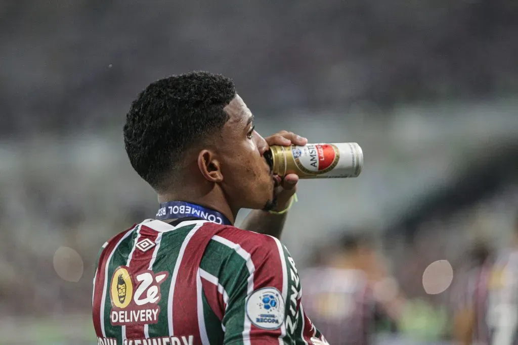 Fluminense quer se desfazer de Kennedy. Foto: Thiago Vasconcelos Dos Santos/AGIF