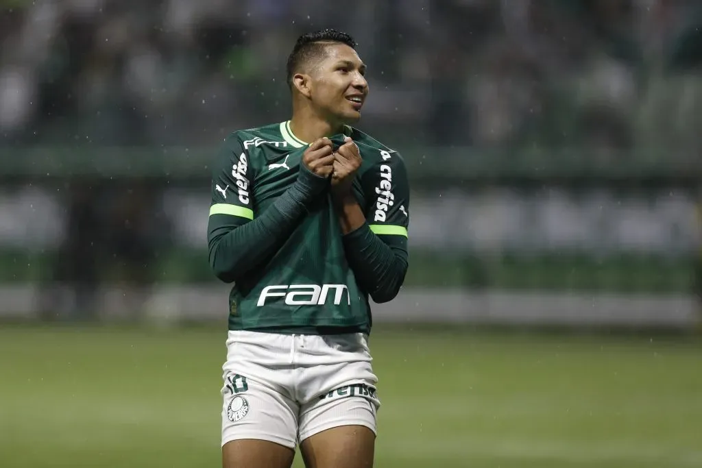 Rony pelo Palmeiras. (Photo by Ricardo Moreira/Getty Images)