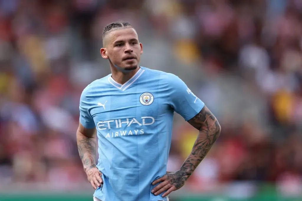 Kalvin Phillips na Premier League. (Photo by Alex Pantling/Getty Images)