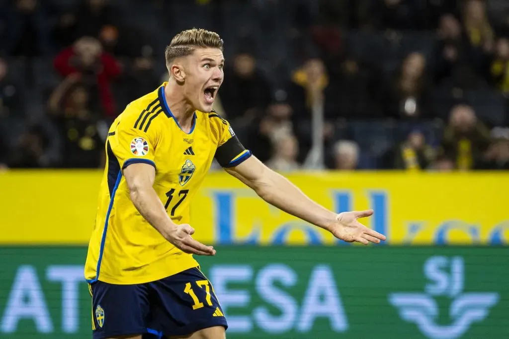 Equipes da Premier League querem o sueco (Foto: Michael Campanella/Getty Images)