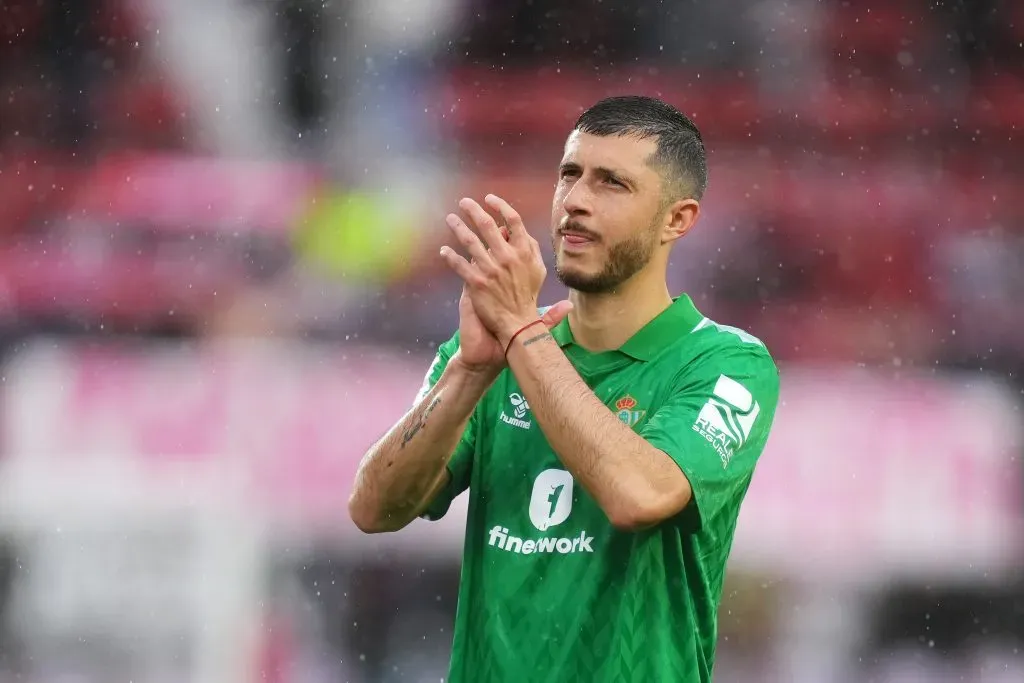 Guido em campo pelo Betis (Photo by Alex Caparros/Getty Images)