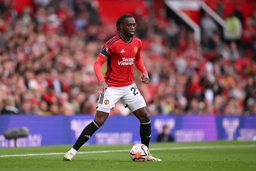 Wan-Bissaka ja foi alvo do time italiano (Foto: Michael Regan/Getty Images)