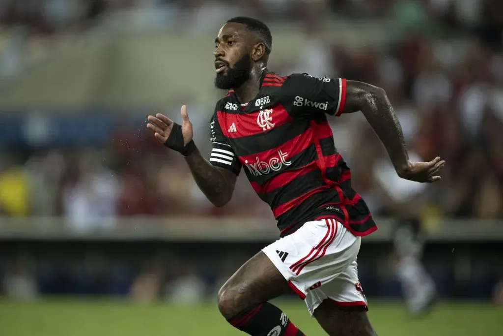 Gerson pode ganhar chance contra o Palmeiras. Foto: Jorge Rodrigues/AGIF