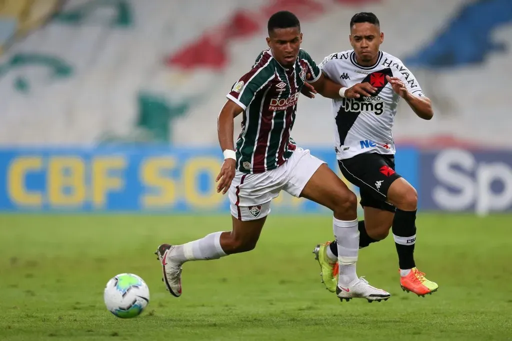 Marcos Paulo foi revelado no Fluminense (Photo by Buda Mendes/Getty Images)