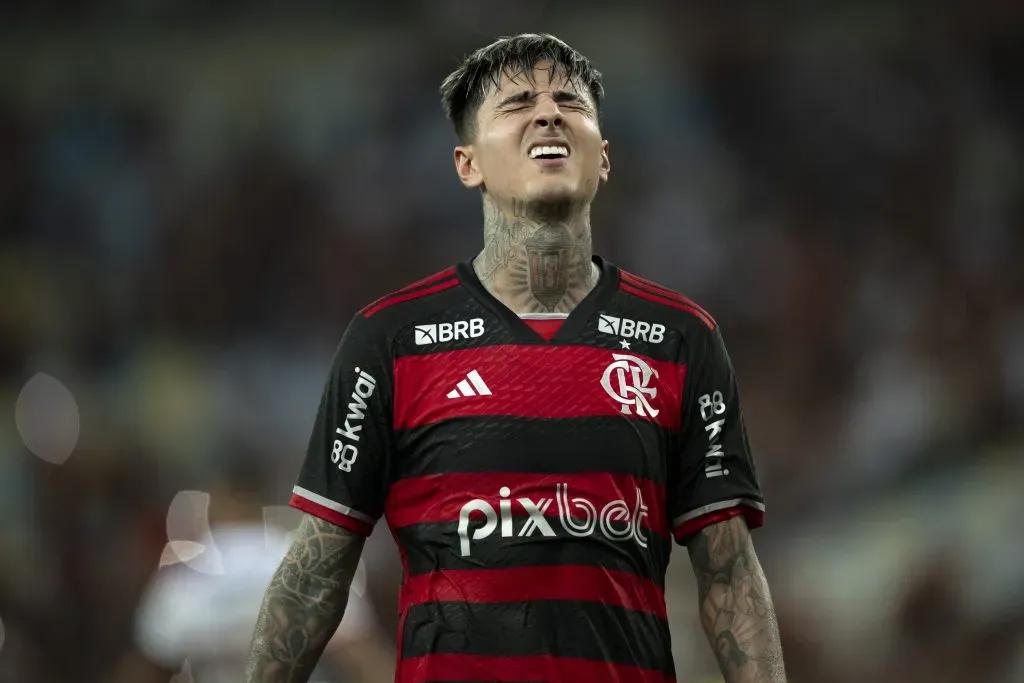 Flamengo acredita nos retornos de Pulgar e Arrascaeta na lIBERTADORES. Foto: Jorge Rodrigues/AGIF