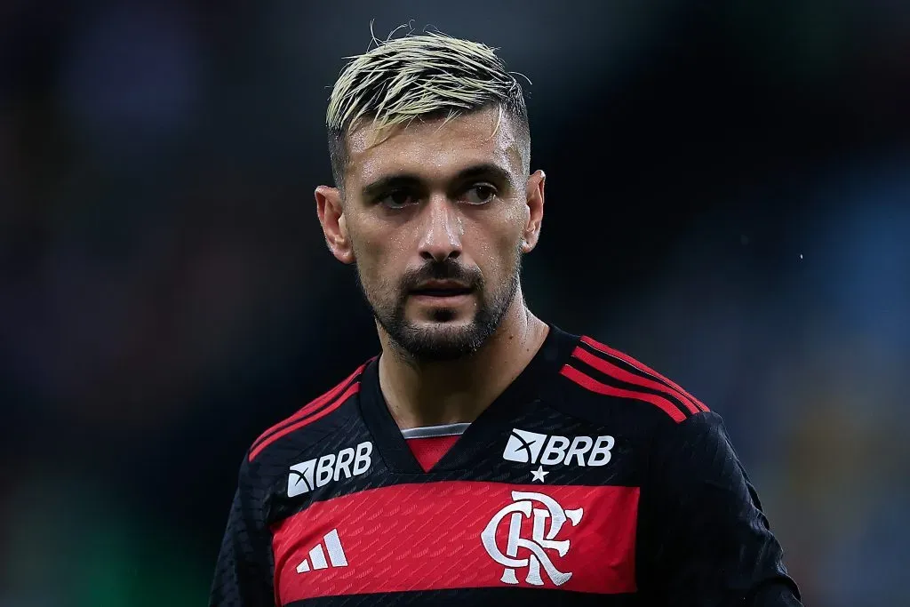 Arrascaeta, Gerson, Fabrício Bruno e Bruno Henrique fazem parte do grupo que cobram uma melhora do time (Photo by Buda Mendes/Getty Images)