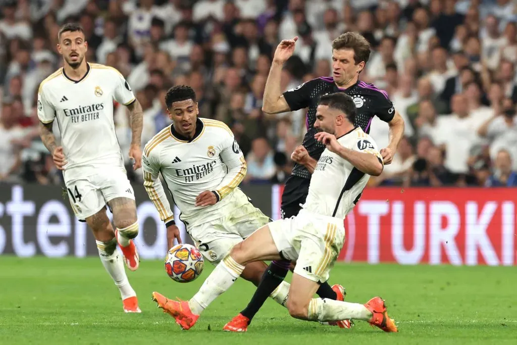 Müller relembrou até lances antigos contra o Real Madrid (Foto: Alexander Hassenstein/Getty Images)