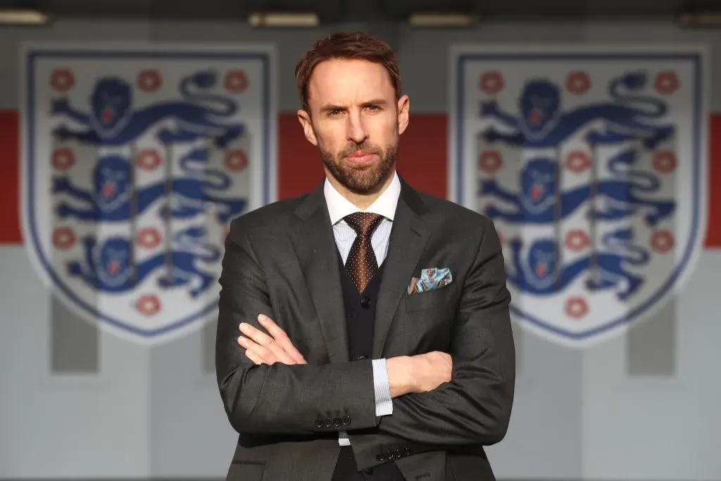 Gareth Southgate .  (Photo by Julian Finney/Getty Images)