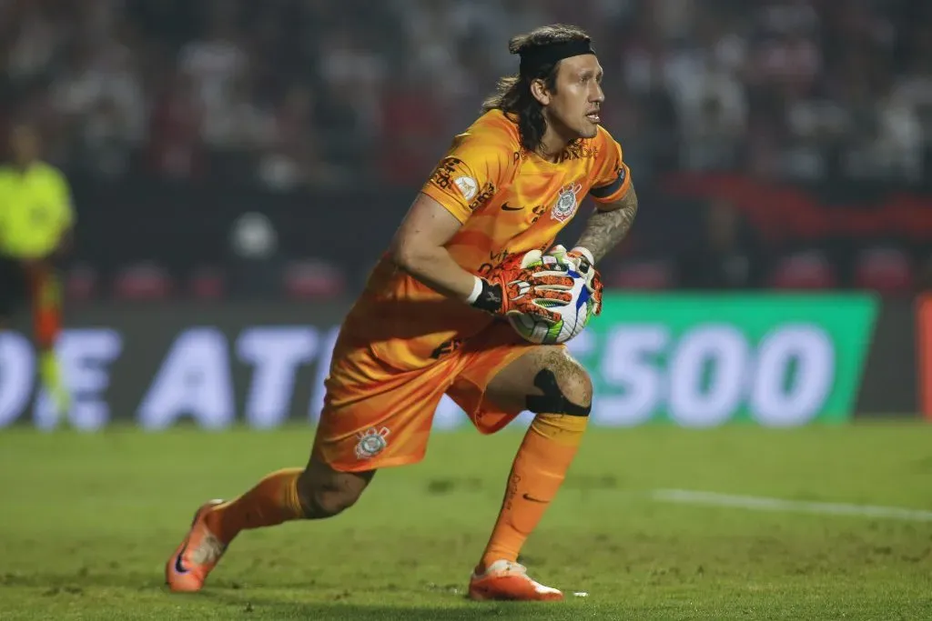 Cássio é ídolo no Corinthians (Photo by Miguel Schincariol/Getty Images)