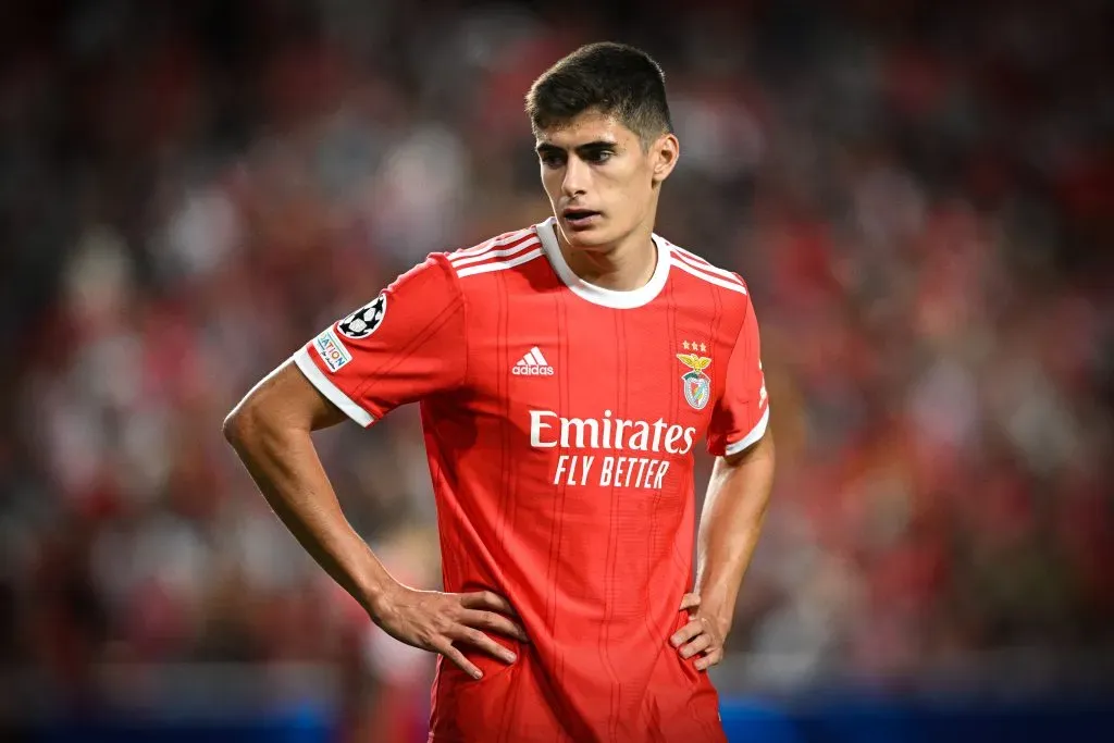 António Silva of SL Benfica (Photo by Octavio Passos/Getty Images)
