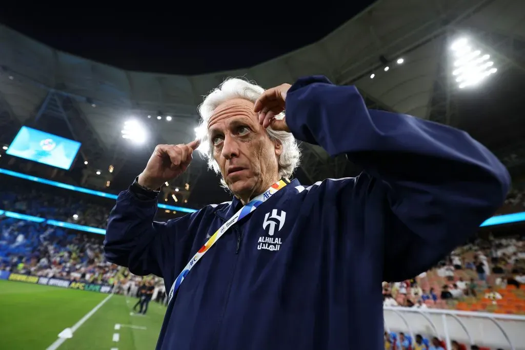 Jorge Jesus, . (Photo by Yasser Bakhsh/Getty Images)