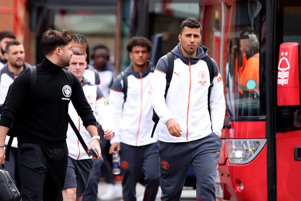 Rodri não perde há 72 jogos. (Photo by Alex Livesey/Getty Images)