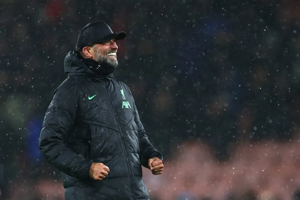 Juergen Klopp, Manager of Liverpool,  (Photo by Bryn Lennon/Getty Images)