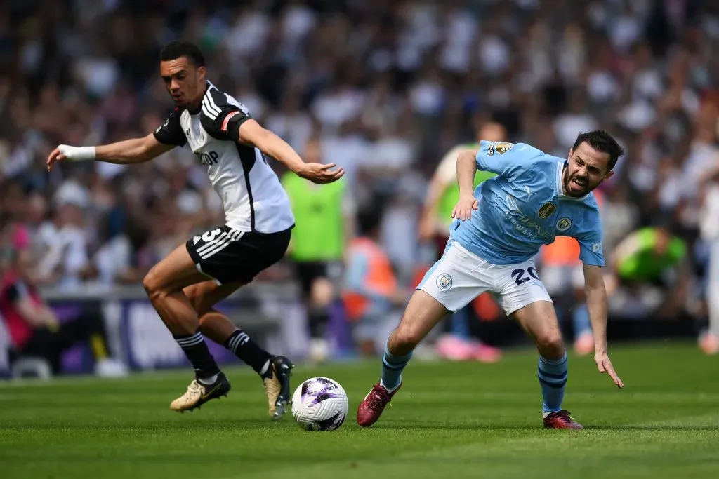 Bernardo é alvo. (Photo by Justin Setterfield/Getty Images)