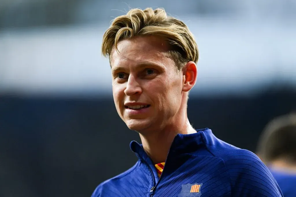 De Jong é alvo do Manchester United. (Photo by David Ramos/Getty Images)