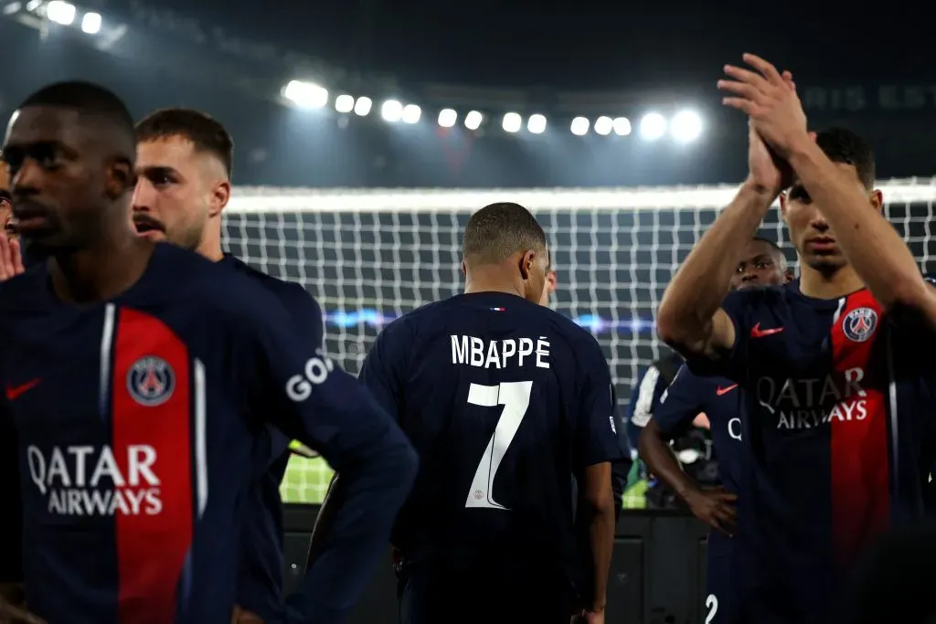 Mbappé terá salário de 15mi de euros. (Photo by Richard Heathcote/Getty Images)