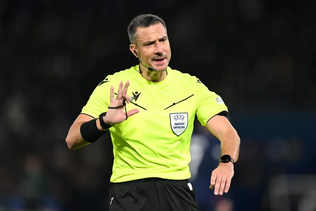 Definido os árbitros das finais UEFA. Foto: David Ramos/Getty Images