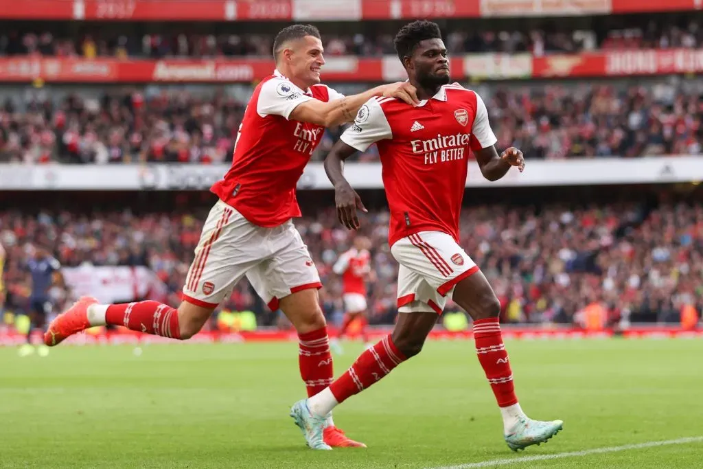 Arsenal tem sequência de vitórias. Foto: Alex Pantling/Getty Images