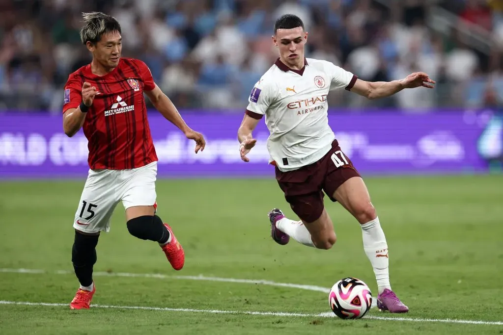 Phil Foden of Manchester City. (Photo by Francois Nel/Getty Images)