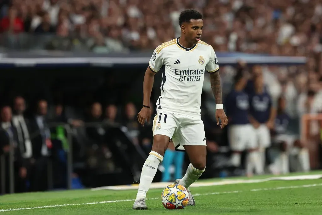 Liverpool faz oferta de R$ 645 milhões por Rodrygo. (Photo by Alexander Hassenstein/Getty Images)