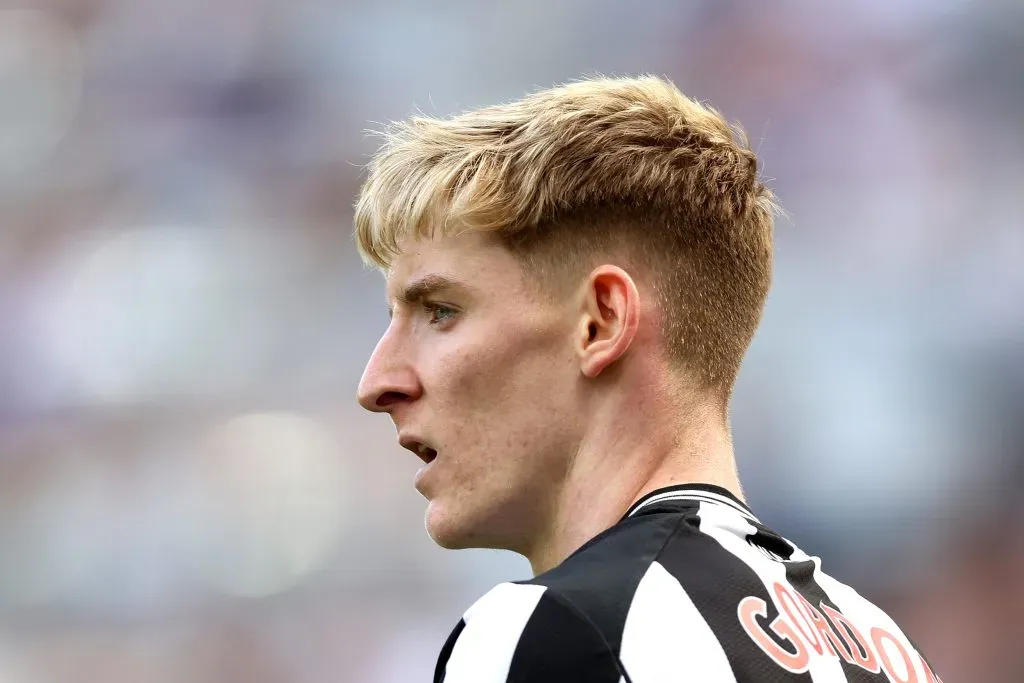 Gordon é alvo do Manchester City. (Photo by George Wood/Getty Images)