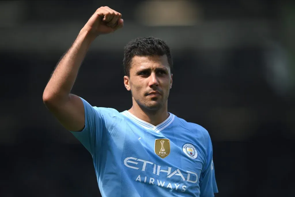 Rodri é peça fundamental do City (Photo by Justin Setterfield/Getty Images)