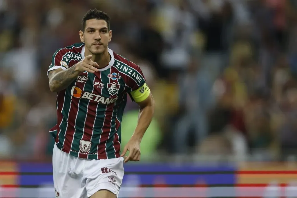 Nino se destacou no Fluminense (Photo by Wagner Meier/Getty Images)