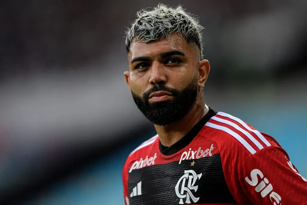 Gabigol precisa demonstrar alto nível no Flamengo. Foto: Thiago Ribeiro/AGIF