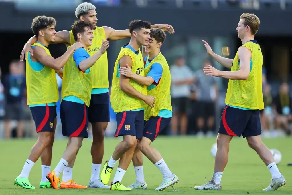 Quatro jogadores são prioridade para Hansi Flick (Photo by Michael Reaves/Getty Images)