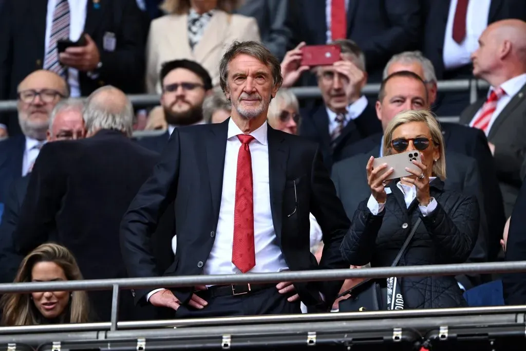 Sir Jim Ratcliffe, Minority Shareholder of Manchester United (Photo by Mike Hewitt/Getty Images)