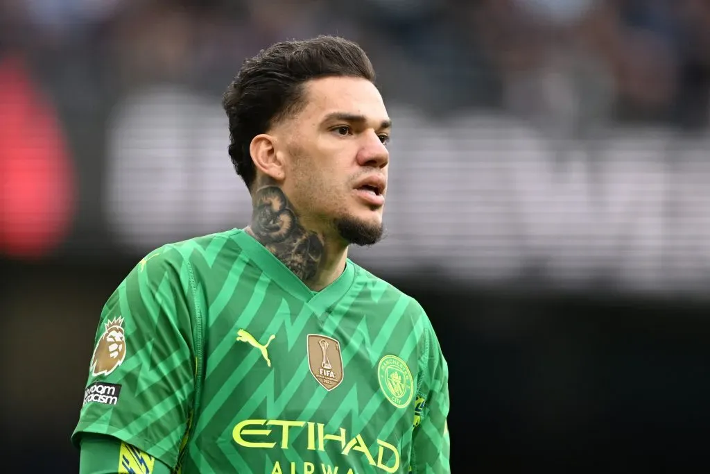 Ederson of Manchester City