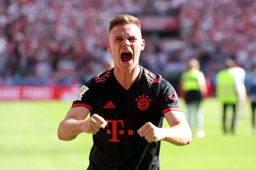 Kimmich pode chegar ao Real (Photo by Alexander Hassenstein/Getty Images)