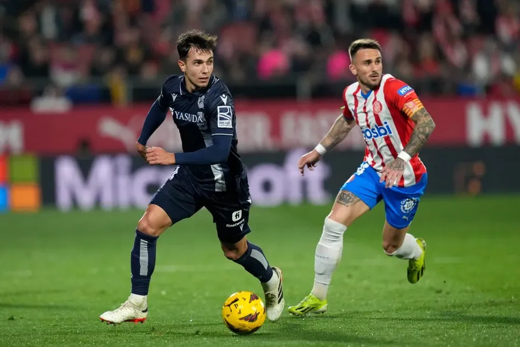 Zubimendi vem se destacando na Espanha (Photo by Alex Caparros/Getty Images)